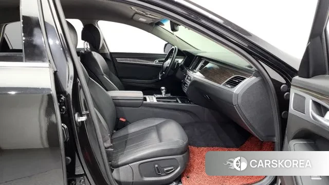 Genesis G80 2018 Черный из Кореи, фото 2