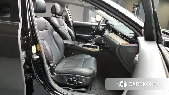 Kia The New K9 2nd generation 2021 Черный из Кореи, фото 2