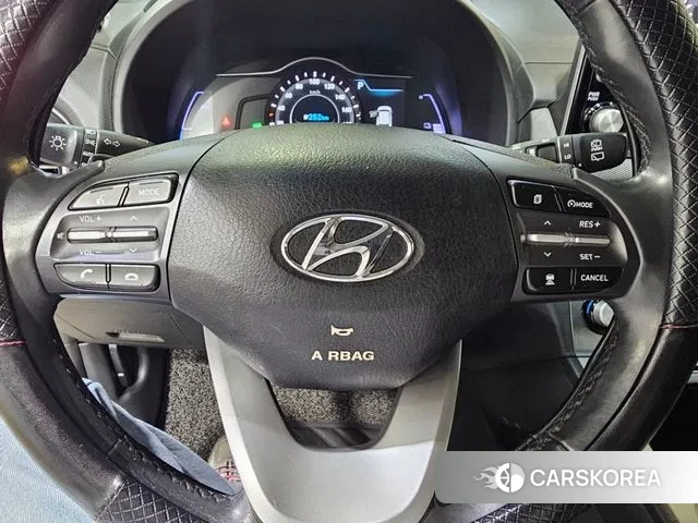 Hyundai Kona Electric 2018 Белый из Кореи, фото 2