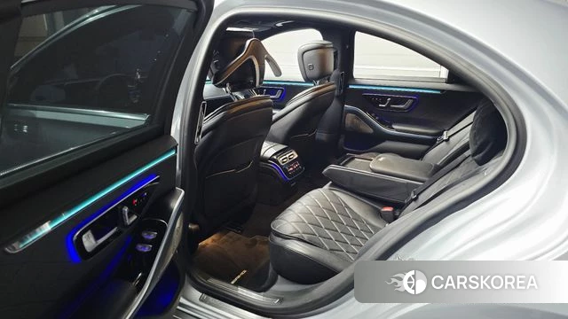 Mercedes-Benz S-Class W223 2021 Серебристо-серый из Кореи, фото 2