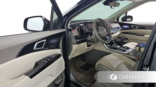 Kia Carnival 4th generation 2023 Черный из Кореи, фото 2
