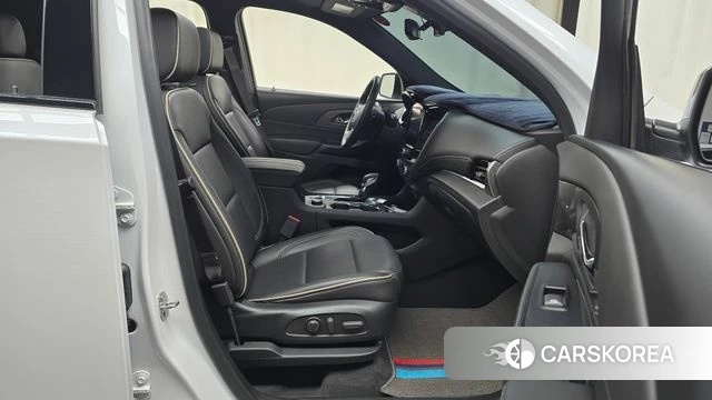 Chevrolet (GM Daewoo) Traverse 2023 Белый из Кореи, фото 2