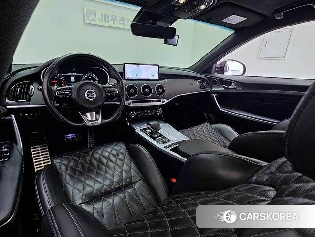 Kia Stinger Meister 2021 Серый из Кореи, фото 2