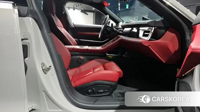 Porsche Taycan 2022 Серебристо-серый из Кореи, фото 2