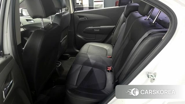 Chevrolet (GM Daewoo) The New Aveo Sedan 2018 Белый из Кореи, фото 2