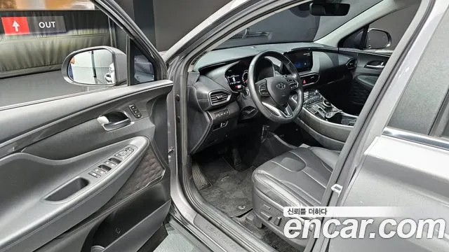 Hyundai The New Santa Fe 2021 Серый из Кореи, фото 2