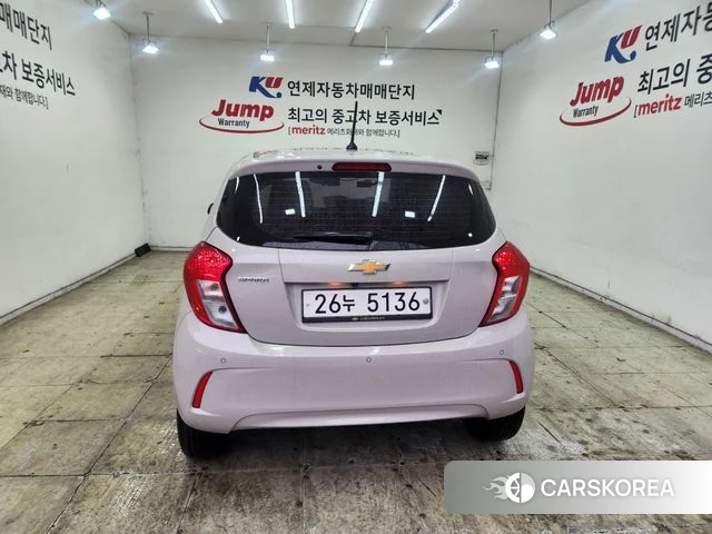 Chevrolet (GM Daewoo) The New Spark 2019 Белый двухцветный из Кореи, фото 2