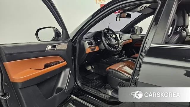 Ssangyong Rexton Sports 2018 Черный из Кореи, фото 2