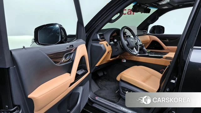 Lexus LX 4th Generation 2025 Черный из Кореи, фото 2