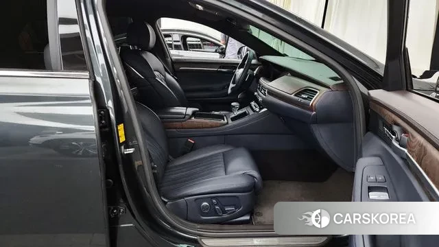 Genesis G90 2021 Серый из Кореи, фото 2