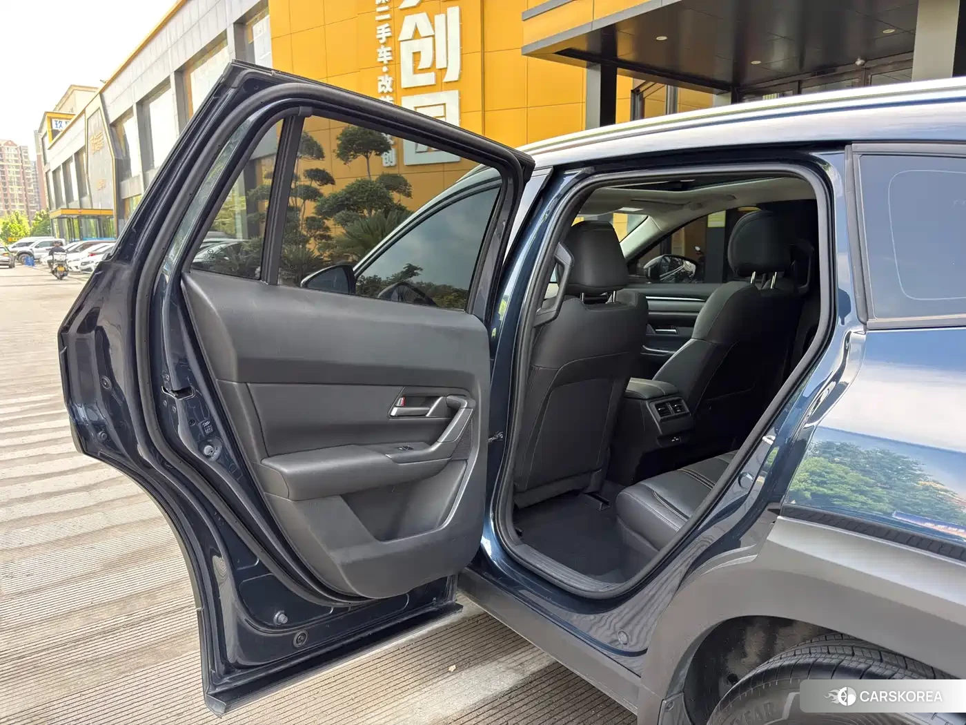 Mazda CX-50 Xingya 2024 Синий из Китая, фото 2