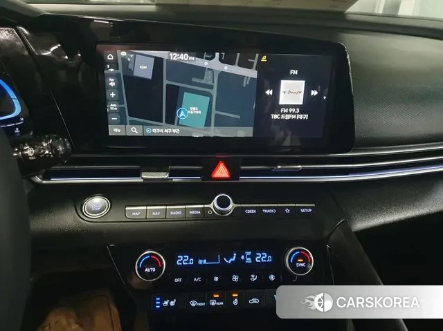 Hyundai The New Avante (CN7) 2025 Белый из Кореи, фото 2