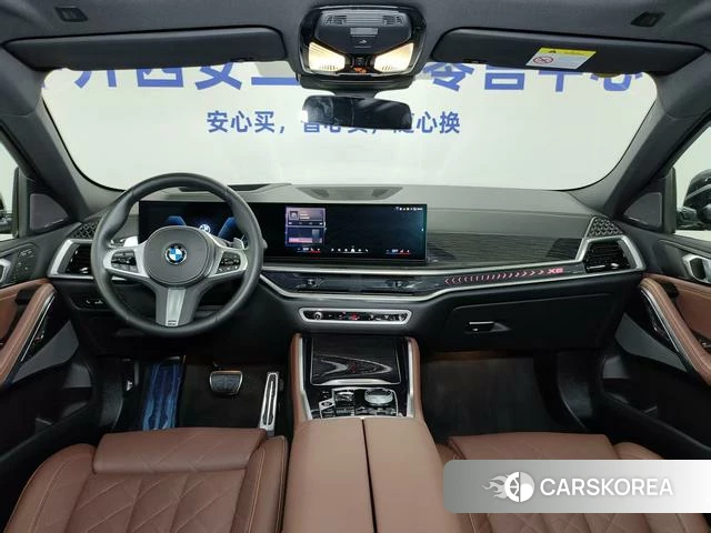 BMW X6 2023 Черный из Китая, фото 2