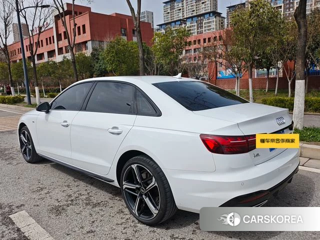Audi A4L 2024 Белый из Китая, фото 2