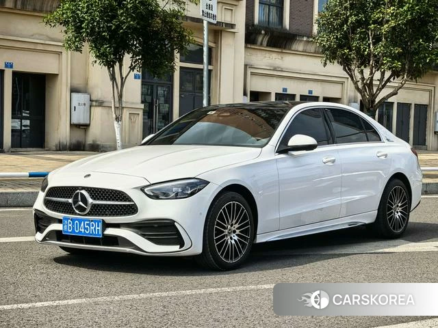 Mercedes-Benz Class C 2024 Белый из Китая, фото 2