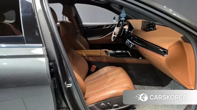 Genesis G80 (RG3) 2022 Серый из Кореи, фото 2