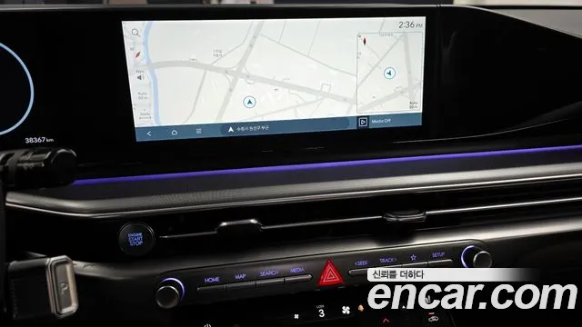 Hyundai Grandeur (GN7) 2023 Серый из Кореи, фото 2