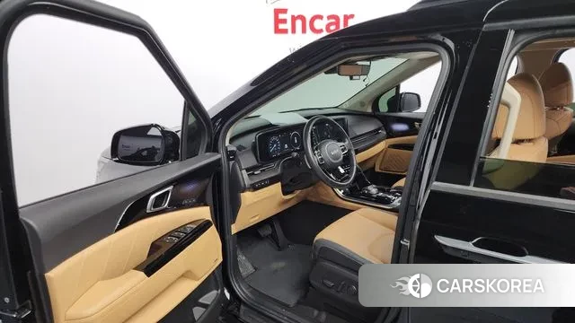 Kia Carnival 4th generation 2022 Черный из Кореи, фото 2