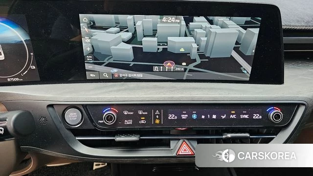 Kia K8 Hybrid 2021 Черный из Кореи, фото 2