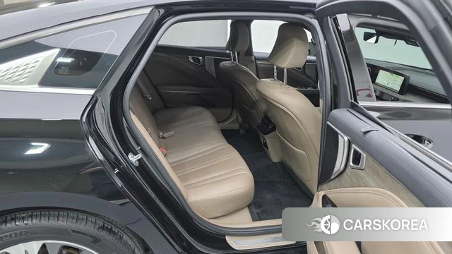 Kia K8 2022 Черный из Кореи, фото 2