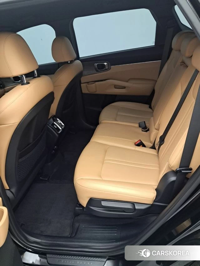 Kia Sorento 4th Generation 2022 Черный из Кореи, фото 2