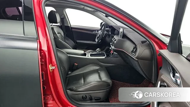 Kia Stinger 2018 Черный из Кореи, фото 2