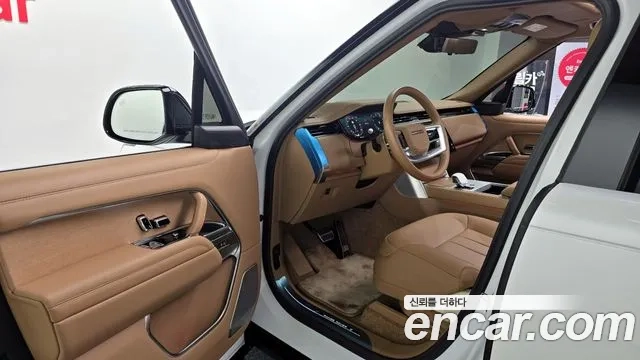 Land Rover Range Rover 5th Generation 2024 Белый из Кореи, фото 2