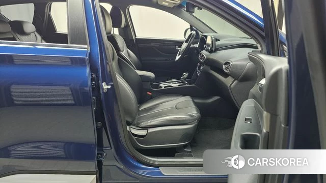Hyundai Santa Fe TM 2020 Синий из Кореи, фото 2