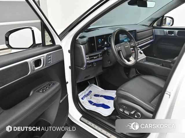 Hyundai Santa Fe (MX5) 2025 Белый из Кореи, фото 2