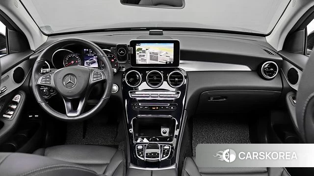 Mercedes-Benz GLC-Class X253 2019 Черный из Кореи, фото 2