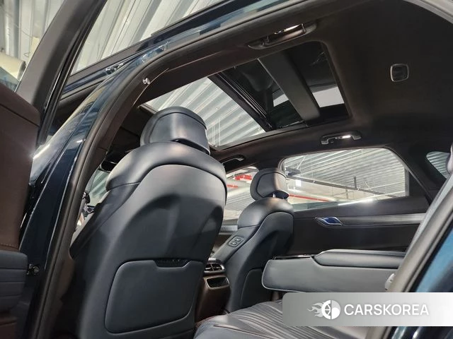 Genesis G80 (RG3) 2020 Синий из Кореи, фото 2