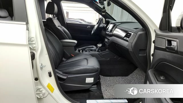 Ssangyong The New Rexton Sport 2022 Белый из Кореи, фото 2