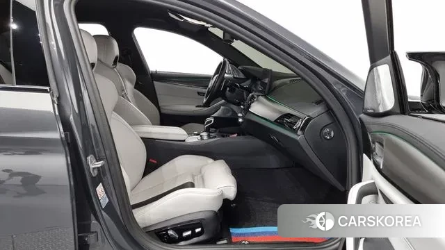 BMW M5 (F90) 2021 Серый из Кореи, фото 2
