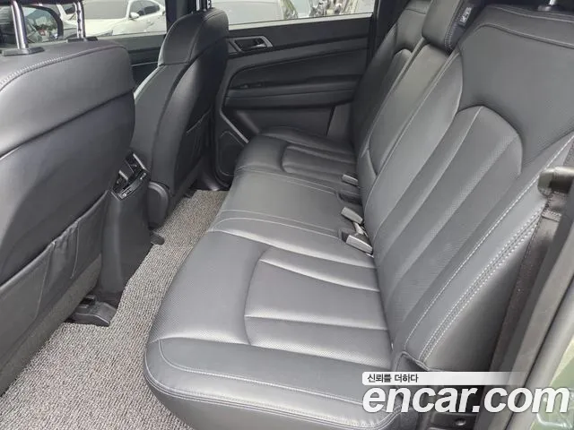 Ssangyong The New Rexton Sport 2022 Темно-зеленый из Кореи, фото 2