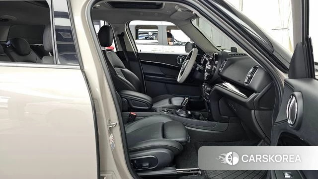 Mini Cooper Countryman 2021 Серебристо-серый из Кореи, фото 2