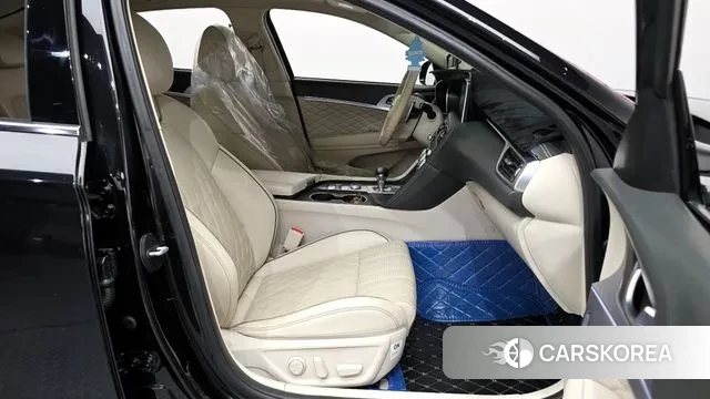 Genesis G70 2019 Черный из Кореи, фото 2