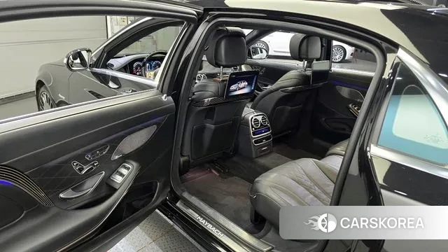Mercedes-Benz S-Class W222 2019 Черный из Кореи, фото 2