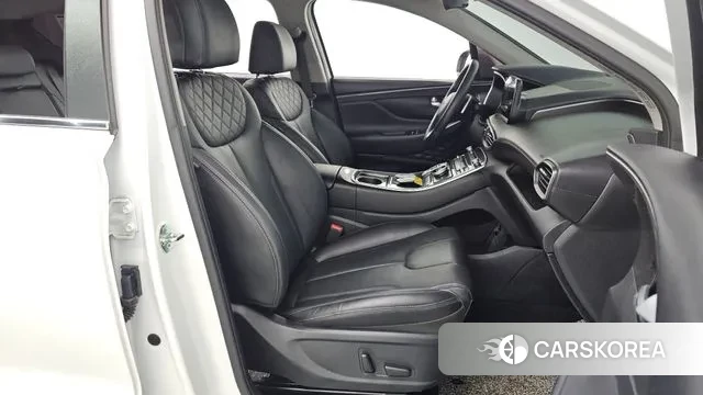 Hyundai The New Santa Fe 2022 Белый из Кореи, фото 2