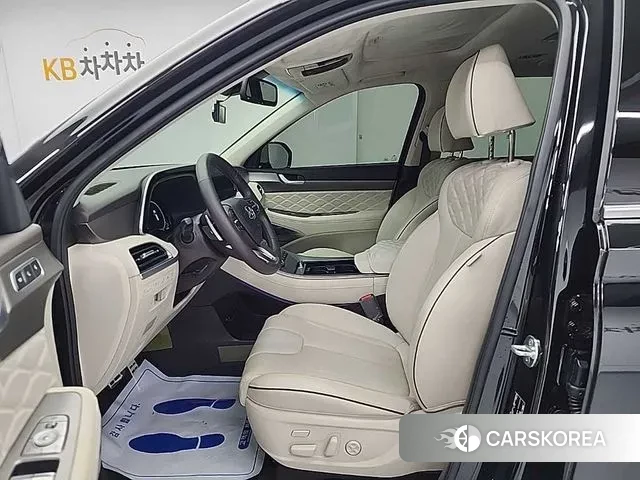 Hyundai Palisade 2022 Черный из Кореи, фото 2