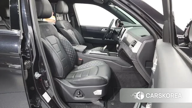 Ssangyong All New Rexton 2022 Черный из Кореи, фото 2