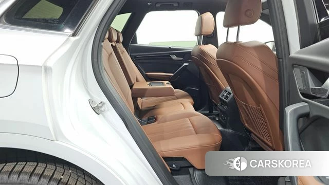 Audi Q5 (FY) 2021 Белый из Кореи, фото 2
