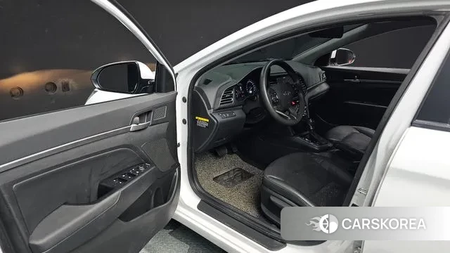 Hyundai The New Avante AD 2019 Белый из Кореи, фото 2