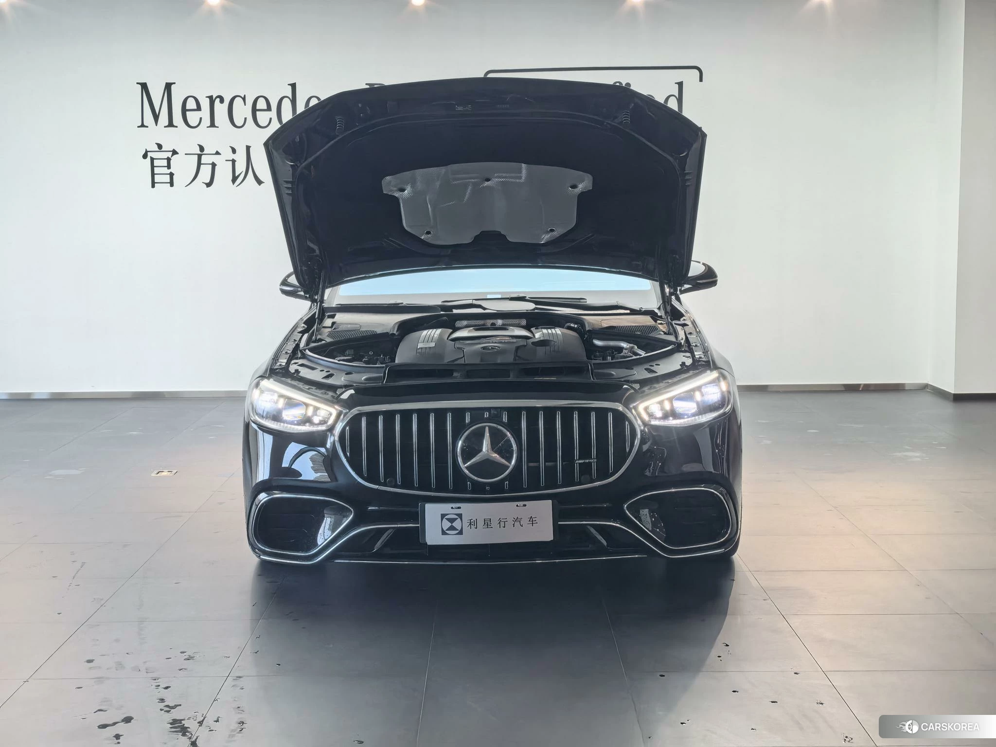 Mercedes-Benz S-class AMG PHEV 2024 Черный из Китая, фото 2