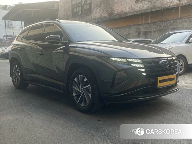 Hyundai Tucson 2023 Черный из Китая, фото 2