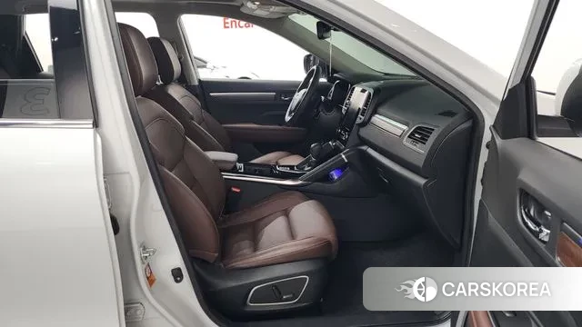 Renault Korea (Samsung) The New QM6 2020 Белый из Кореи, фото 2