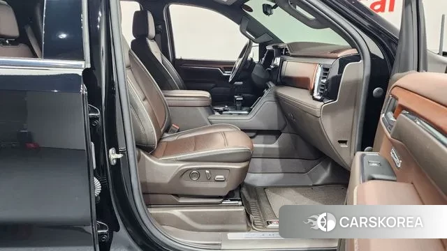 GMC Sierra 2023 Черный из Кореи, фото 2