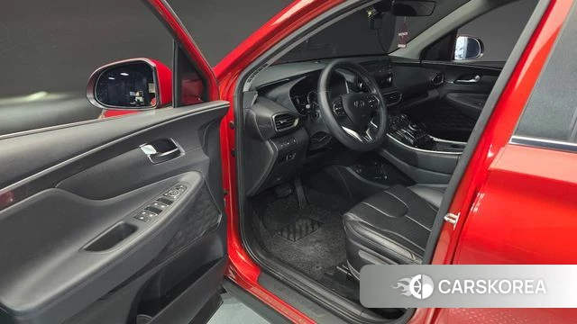 Hyundai The New Santa Fe 2021 Оранжевый из Кореи, фото 2