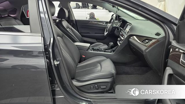 Hyundai Sonata New Rise 2018 Серый из Кореи, фото 2