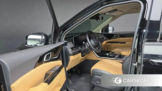 Kia Carnival 4th generation 2022 Черный из Кореи, фото 2