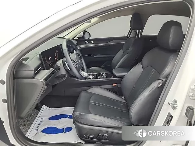 Kia The New K5 3rd generation 2024 Белый из Кореи, фото 2